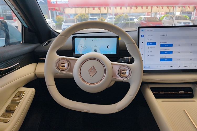 Used Baojun Yunhai 2024 600km Pure Electric Version Steering Wheel