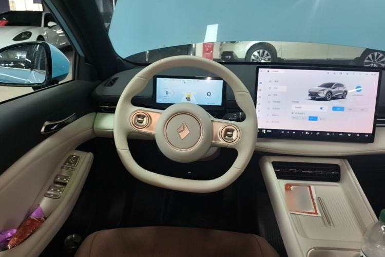 Used Baojun Yunhai 2024 600km Pure Electric Version Steering Wheel