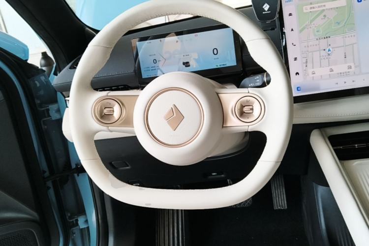Used Baojun Yunhai 2024 500km Pure Electric Version Steering Wheel