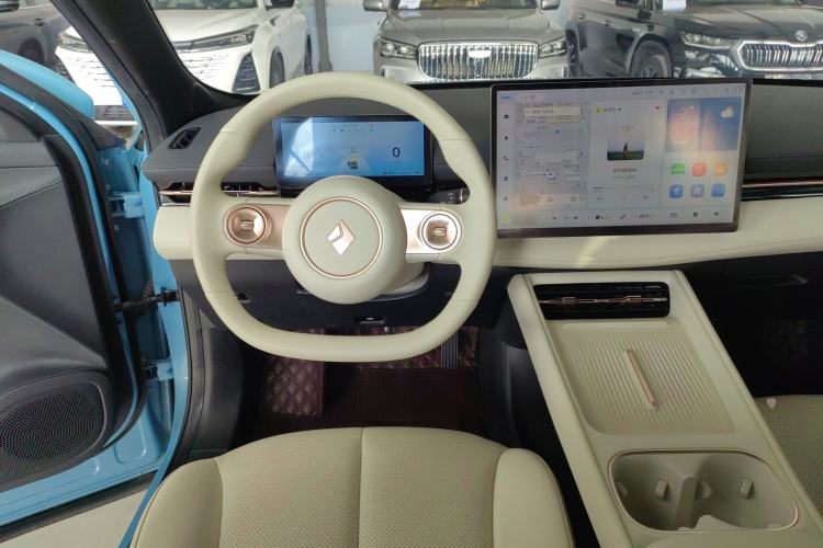 Used Baojun Yunhai 2024 140km Plug-in Hybrid Version Steering Wheel
