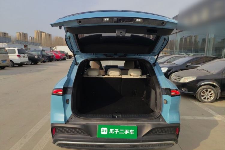 Used Baojun Yunhai 2024 600km Pure Electric Version Trunk