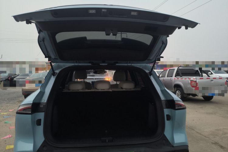 Used Baojun Yunhai 2024 600km Pure Electric Version Trunk