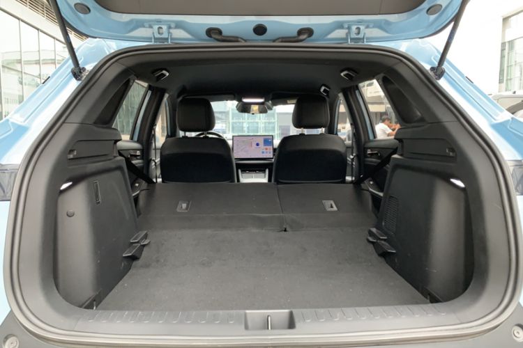 Used Baojun Yunhai 2024 600km Pure Electric Version Trunk