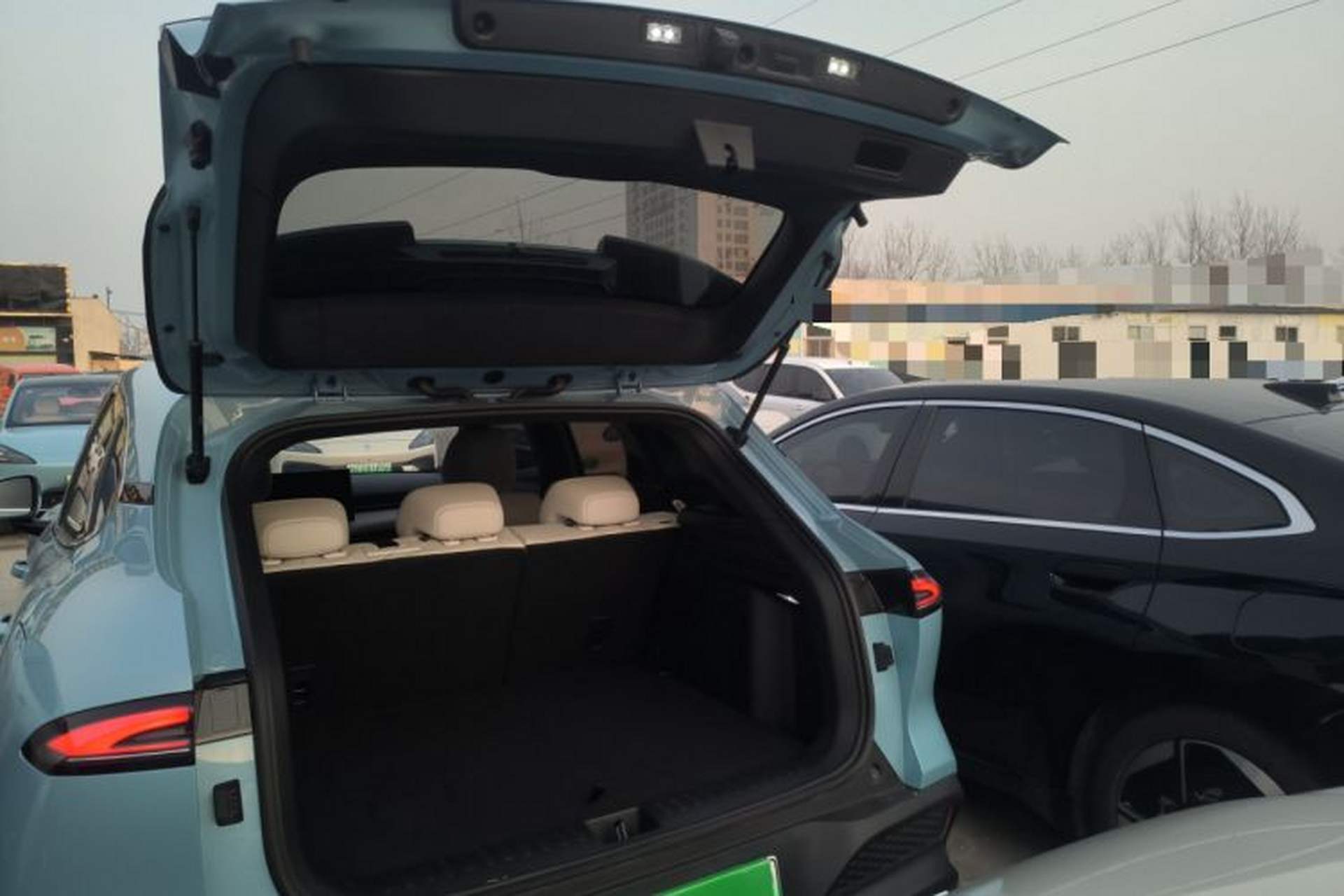 Used Baojun Yunhai 2024 600km Pure Electric Version Trunk