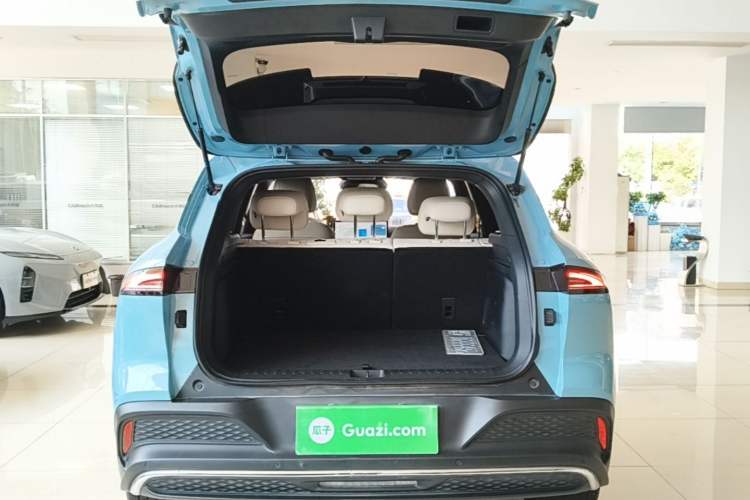 Used Baojun Yunhai 2024 500km Pure Electric Version Trunk