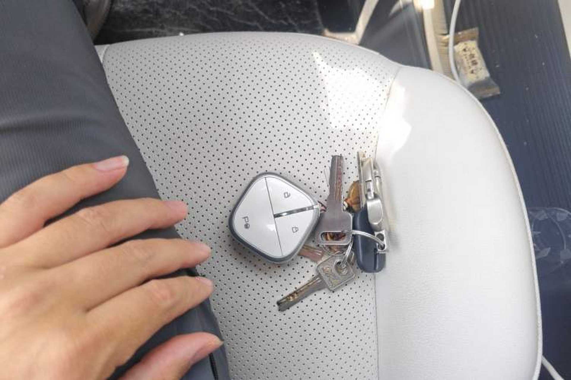 Used Baojun Yunhai 2024 60km Plug-in Hybrid Version Vehicle Key