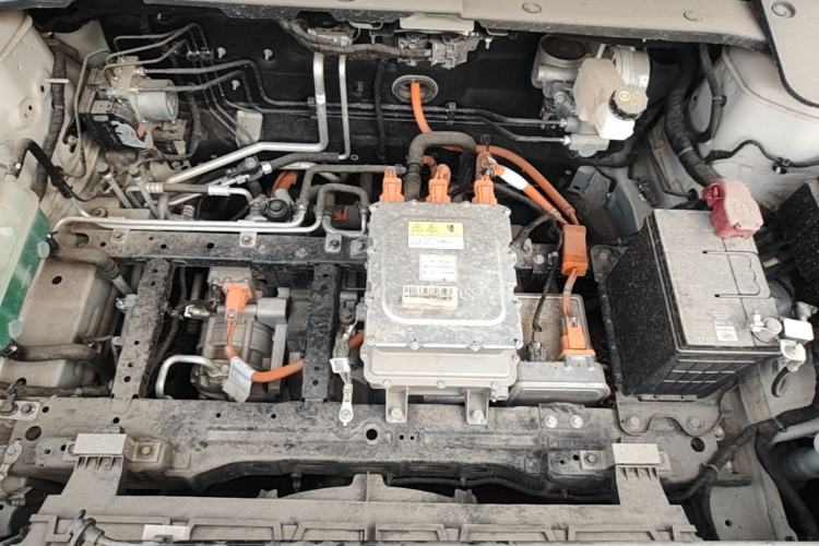 Used Baojun Yunhai 2024 600km Pure Electric Version Engine Bay