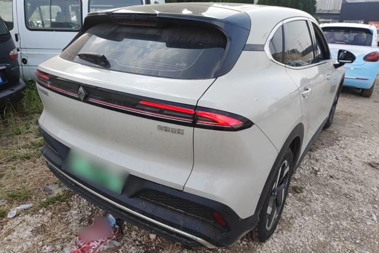 Used Baojun Yunhai 2024 600km Pure Electric Version Rear Right 45 Deg