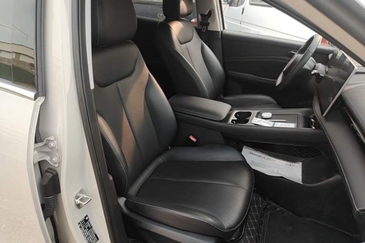 Used Baojun Yunhai 2024 600km Pure Electric Version Right Front Seat