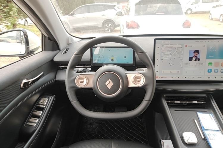 Used Baojun Yunhai 2024 600km Pure Electric Version Steering Wheel