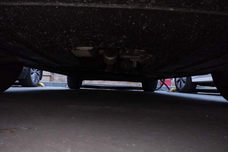 Used Baojun Yunhai 2024 140km Plug-in Hybrid Version Chassis Front