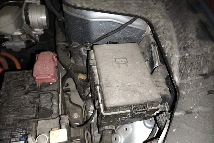 Used Baojun Yunhai 2024 600km Pure Electric Version Engine Bay Left
