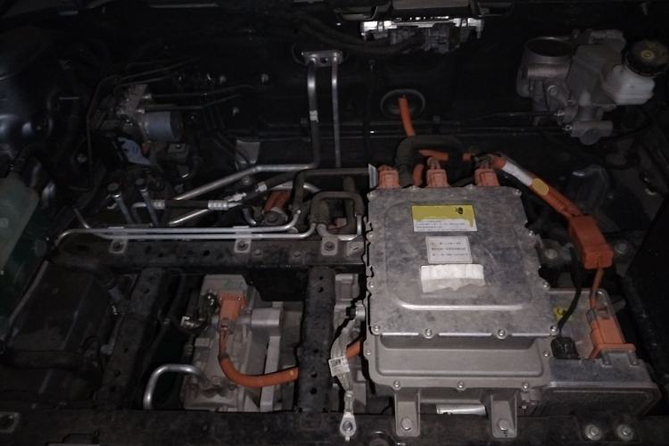 Used Baojun Yunhai 2024 600km Pure Electric Version Engine Bay