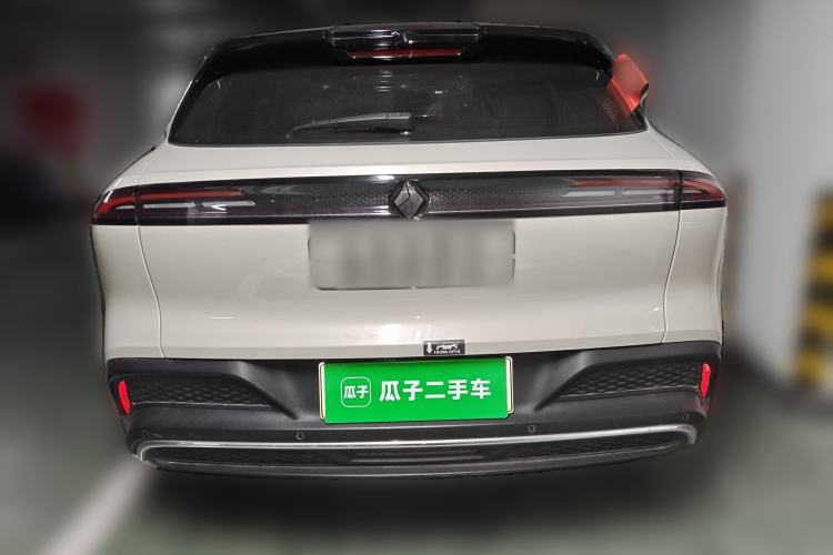 Used Baojun Yunhai 2024 500km Pure Electric Version Rear