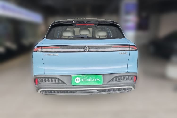 Used Baojun Yunhai 2024 600km Pure Electric Version Rear