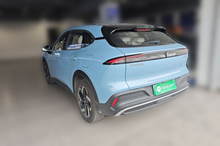 Used Baojun Yunhai 2024 600km Pure Electric Version Rear Left 45 Deg