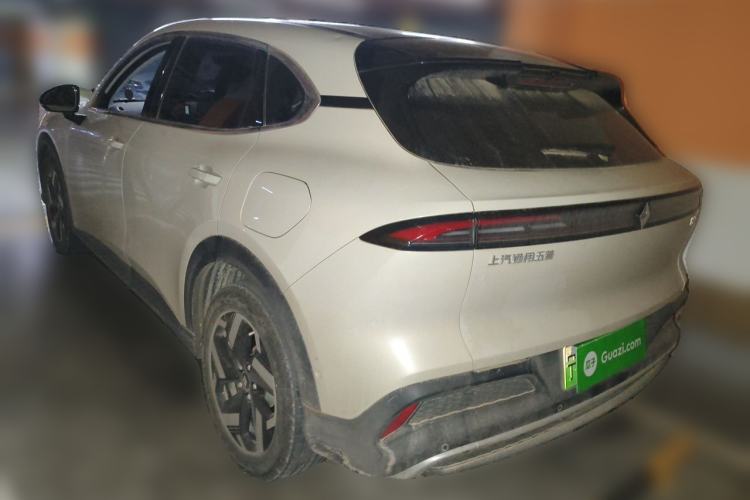Used Baojun Yunhai 2024 140km Plug-in Hybrid Version Rear Left 45 Deg