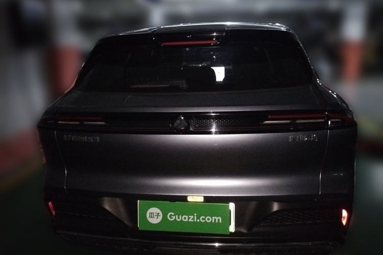 Used Baojun Yunhai 2024 600km Pure Electric Version Rear