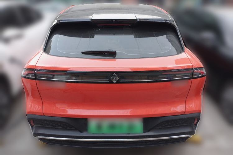 Used Baojun Yunhai 2024 140km Plug-in Hybrid Version Rear