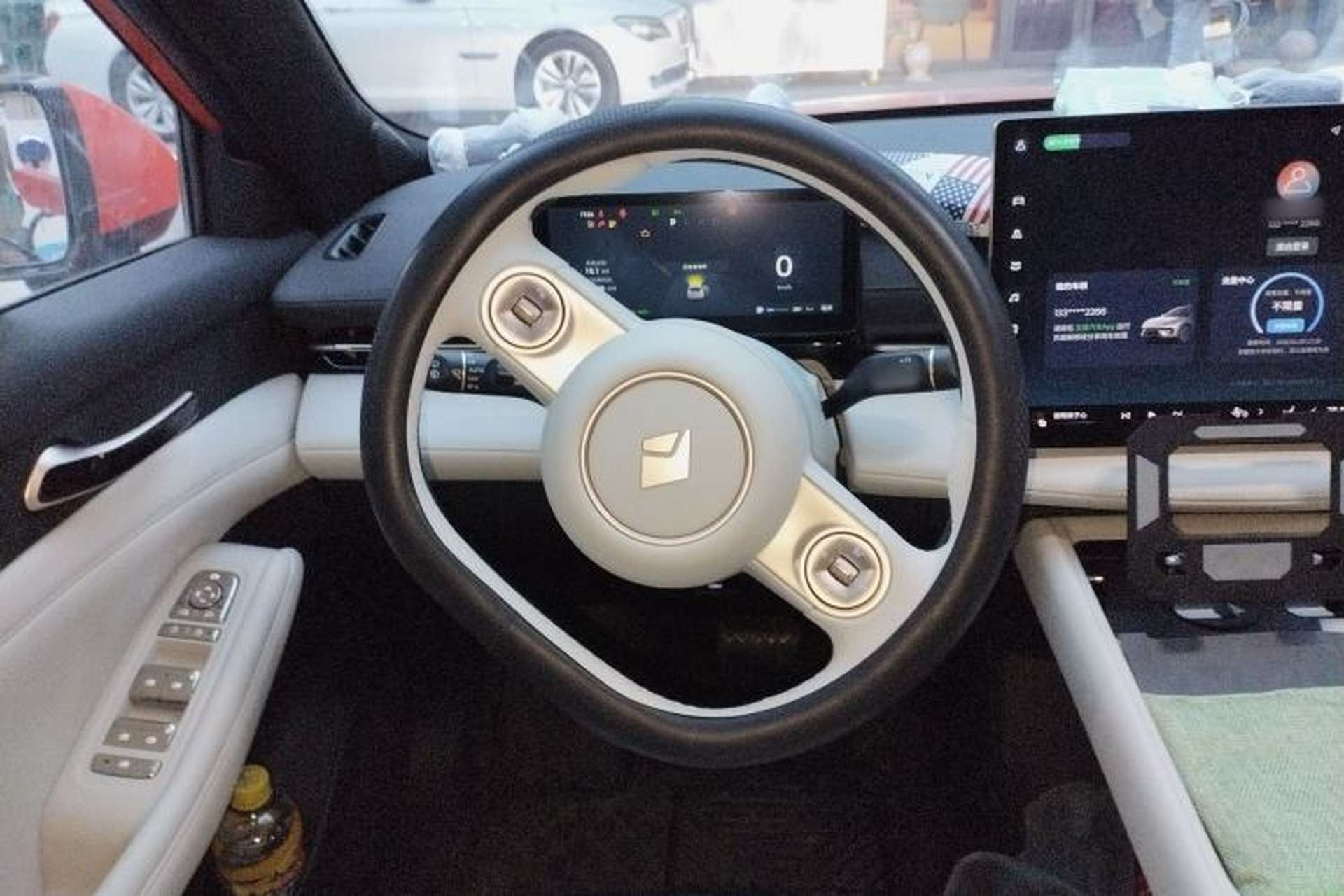 Used Baojun Yunhai 2024 140km Plug-in Hybrid Version Steering Wheel