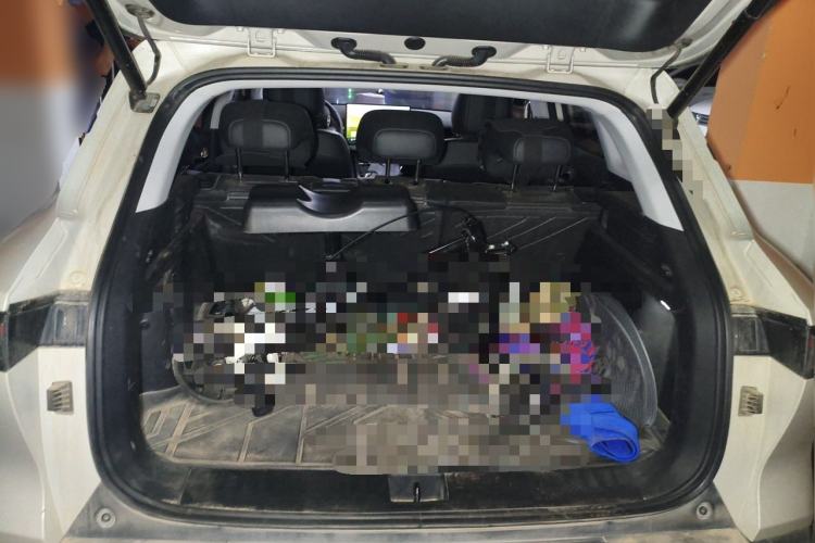Used Baojun Yunhai 2024 140km Plug-in Hybrid Version Trunk