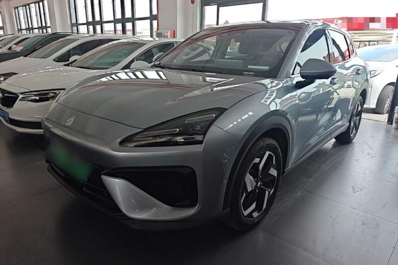 Фото Baojun с площадки