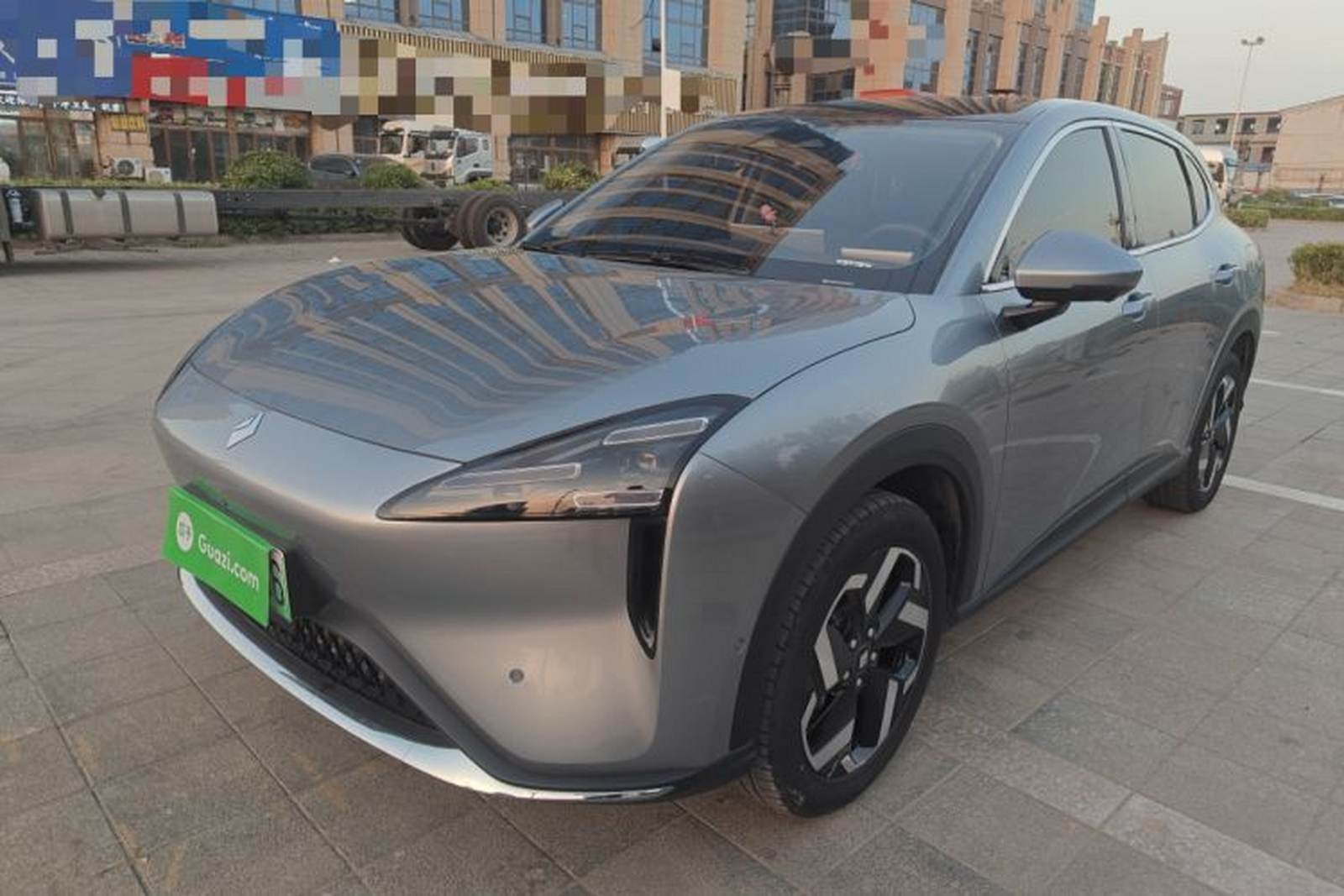 Фото Baojun с площадки