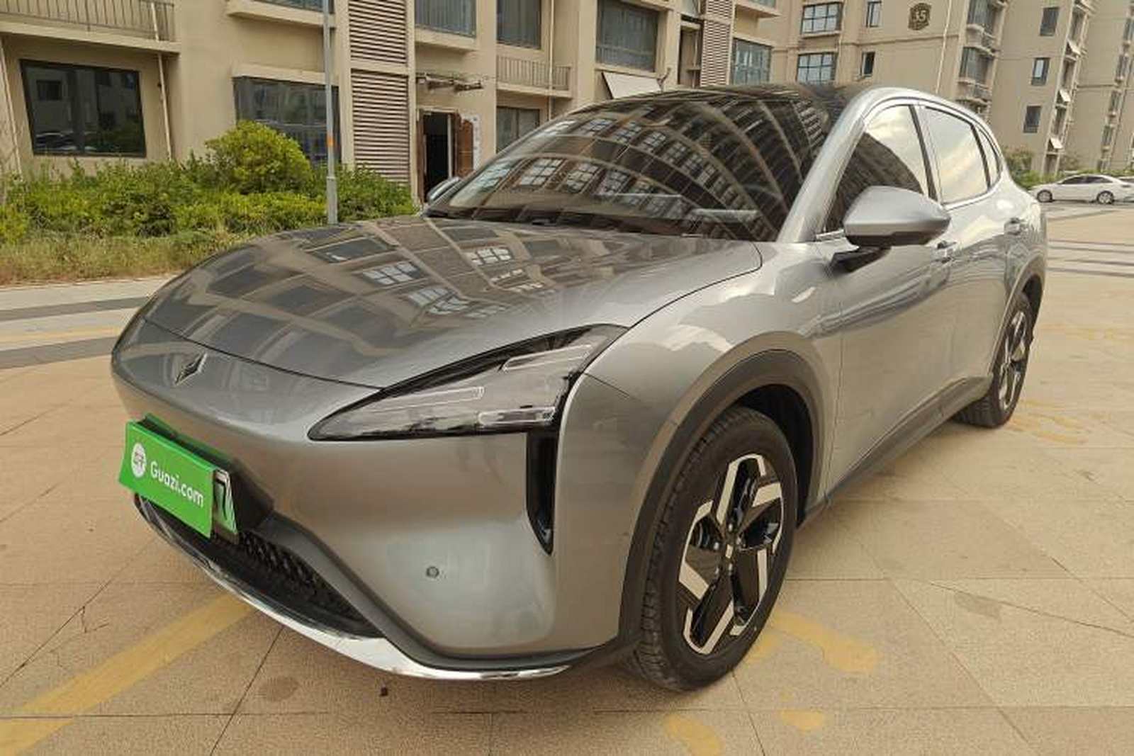 Фото Baojun с площадки