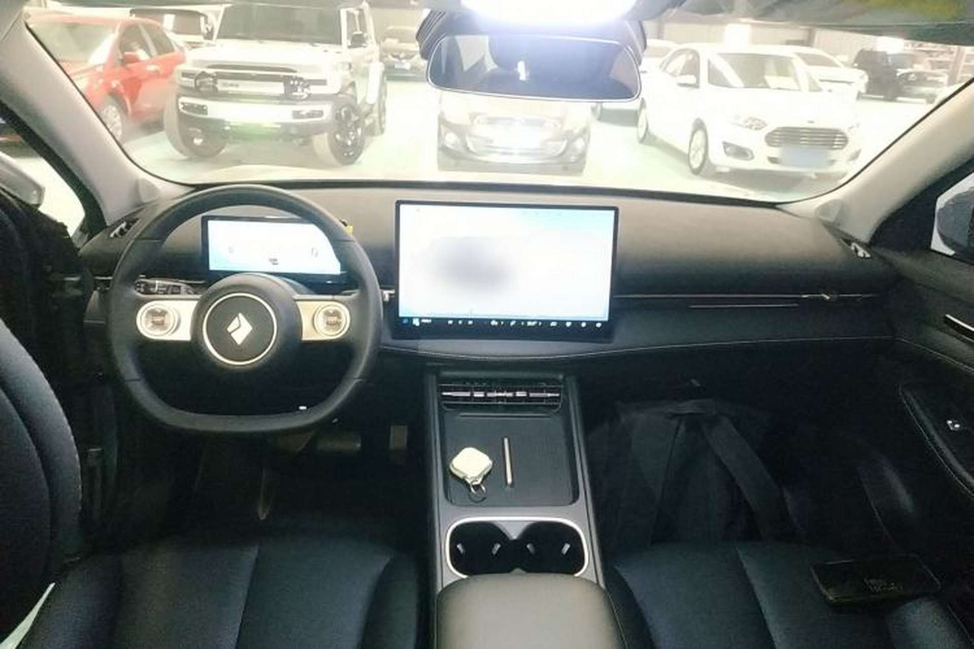 Used Baojun Yunhai 2024 600km Pure Electric Version Center Console