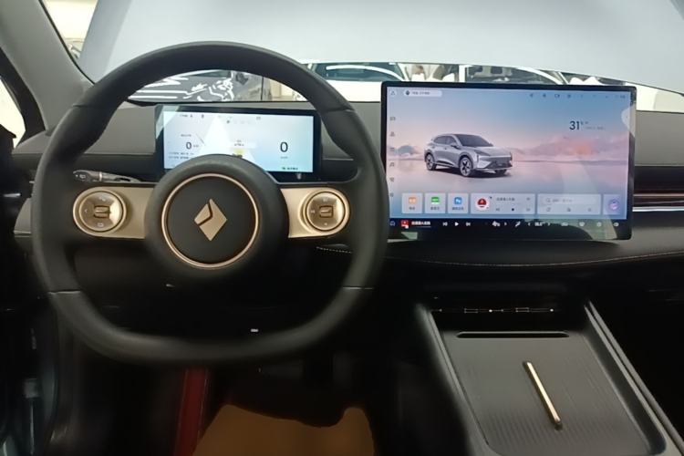Used Baojun Yunhai 2024 600km Pure Electric Version Center Console