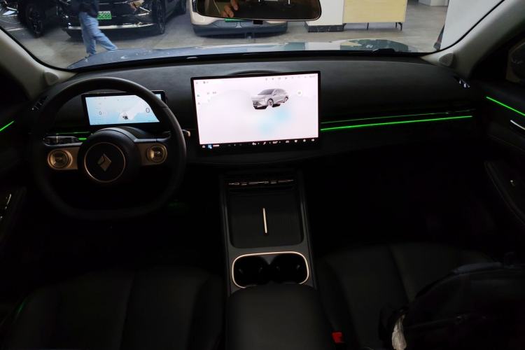 Used Baojun Yunhai 2024 600km Pure Electric Version Center Console