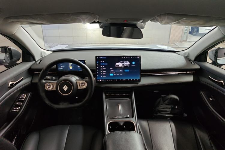 Used Baojun Yunhai 2024 500km Pure Electric Version Center Console