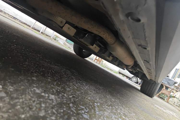 Used Baojun Yunhai 2024 140km Plug-in Hybrid Version Chassis Front Left