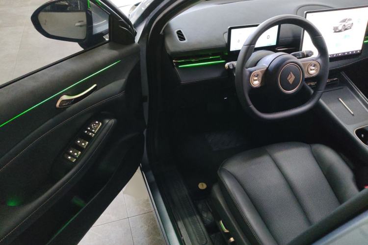 Used Baojun Yunhai 2024 600km Pure Electric Version Driver Seat