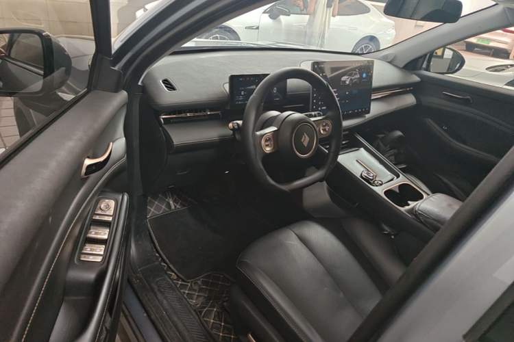 Used Baojun Yunhai 2024 500km Pure Electric Version Driver Seat