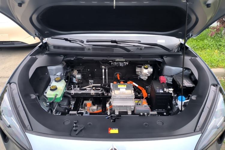 Used Baojun Yunhai 2024 500km Pure Electric Version Engine Bay