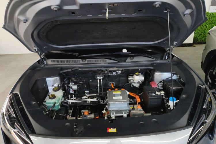 Used Baojun Yunhai 2024 600km Pure Electric Version Engine Bay