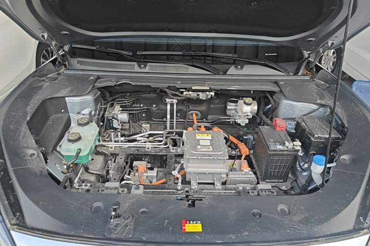 Used Baojun Yunhai 2024 600km Pure Electric Version Engine Bay