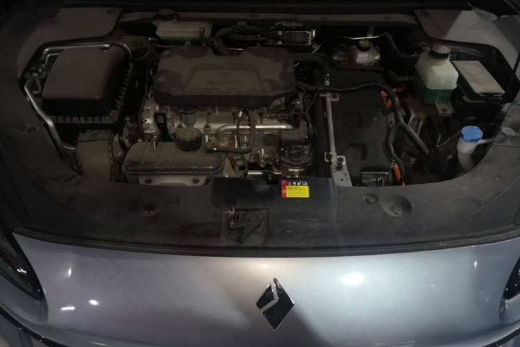 Used Baojun Yunhai 2024 140km Plug-in Hybrid Version Engine Bay