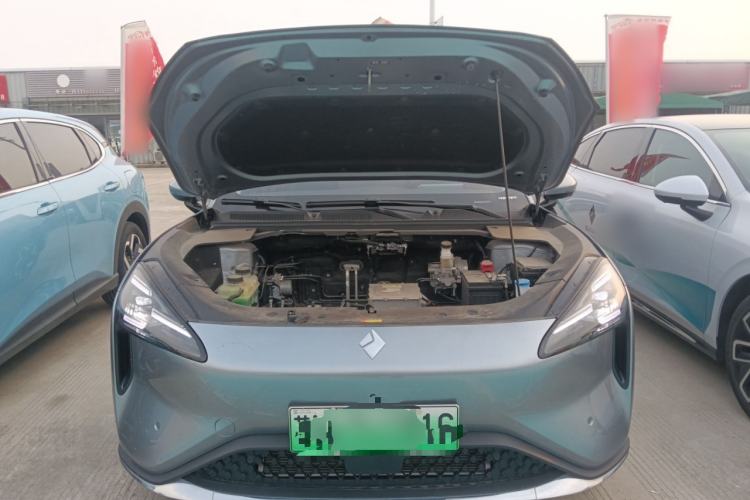 Used Baojun Yunhai 2024 600km Pure Electric Version Engine Bay