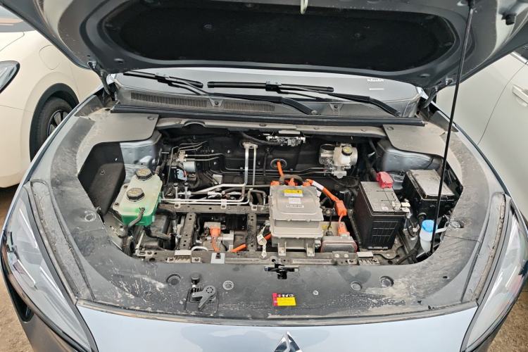 Used Baojun Yunhai 2024 600km Pure Electric Version Engine Bay