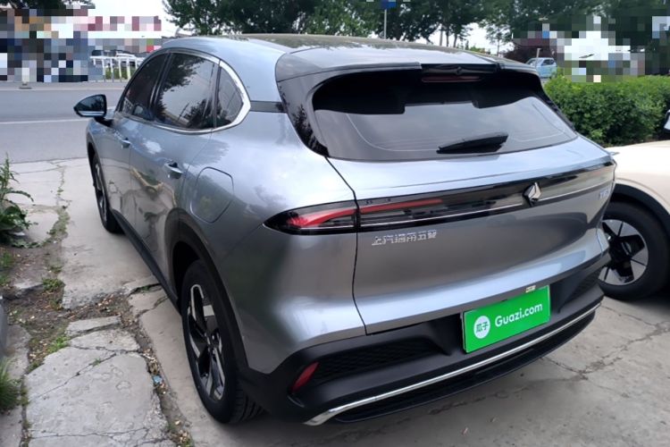 Used Baojun Yunhai 2024 500km Pure Electric Version Exterior 2