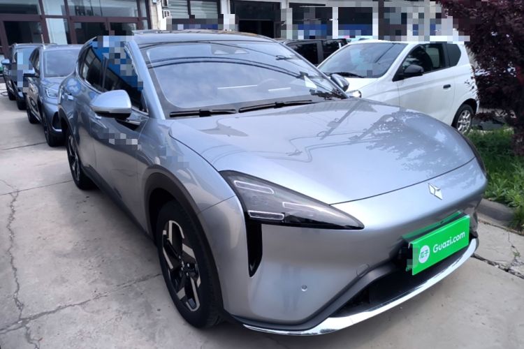 Used Baojun Yunhai 2024 500km Pure Electric Version Front Right 45 Deg