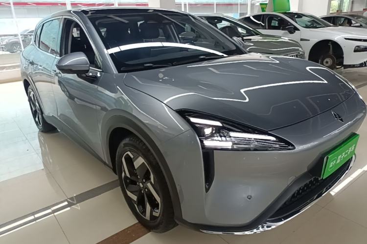 Used Baojun Yunhai 2024 600km Pure Electric Version Front Right 45 Deg