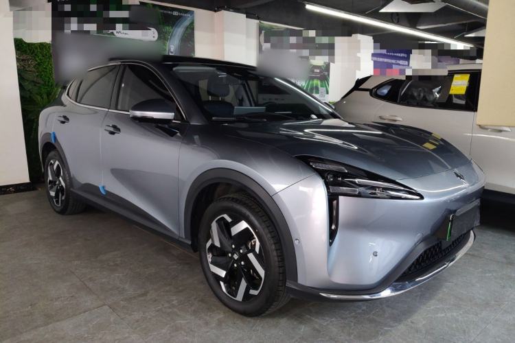 Used Baojun Yunhai 2024 600km Pure Electric Version Front Right 45 Deg