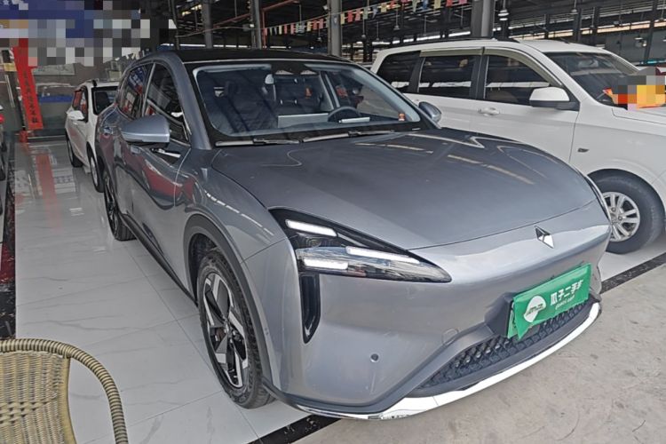 Used Baojun Yunhai 2024 600km Pure Electric Version Front Right 45 Deg