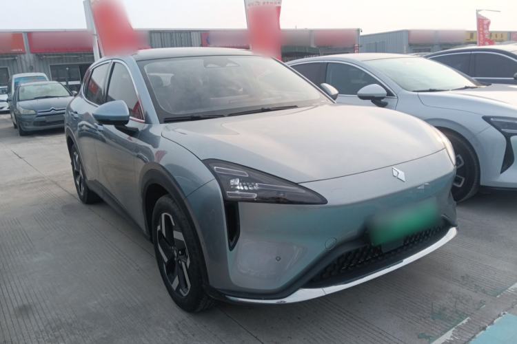Used Baojun Yunhai 2024 600km Pure Electric Version Front Right 45 Deg