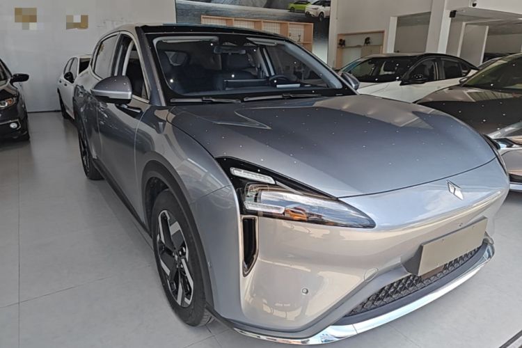 Used Baojun Yunhai 2024 600km Pure Electric Version Front Right 45 Deg