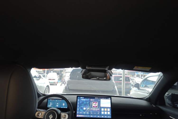 Used Baojun Yunhai 2024 140km Plug-in Hybrid Version Headliner