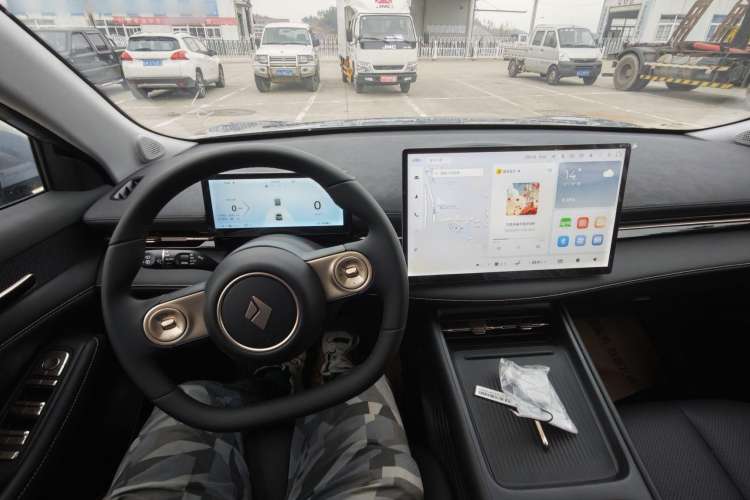Used Baojun Yunhai 2024 600km Pure Electric Version Interior 1